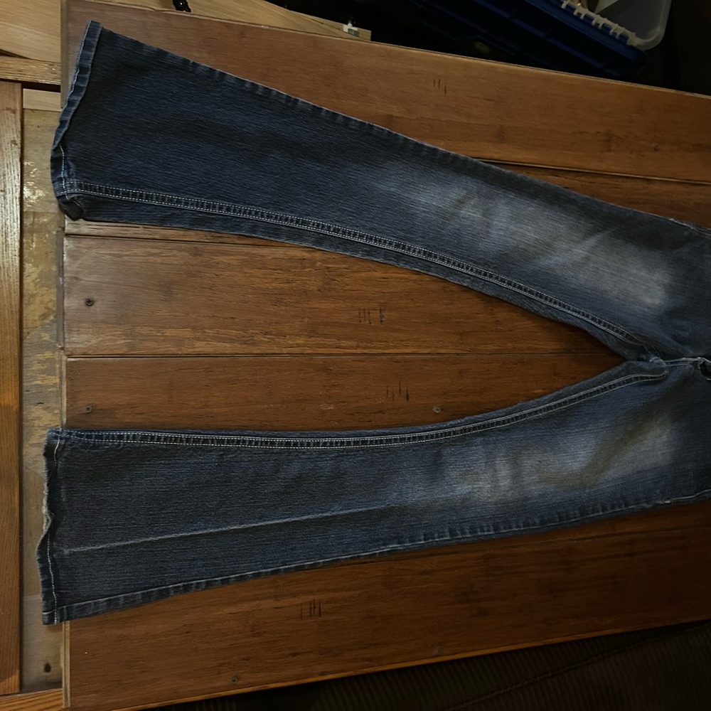Rue21 Women's Dark Blue Boot Cut Jeans